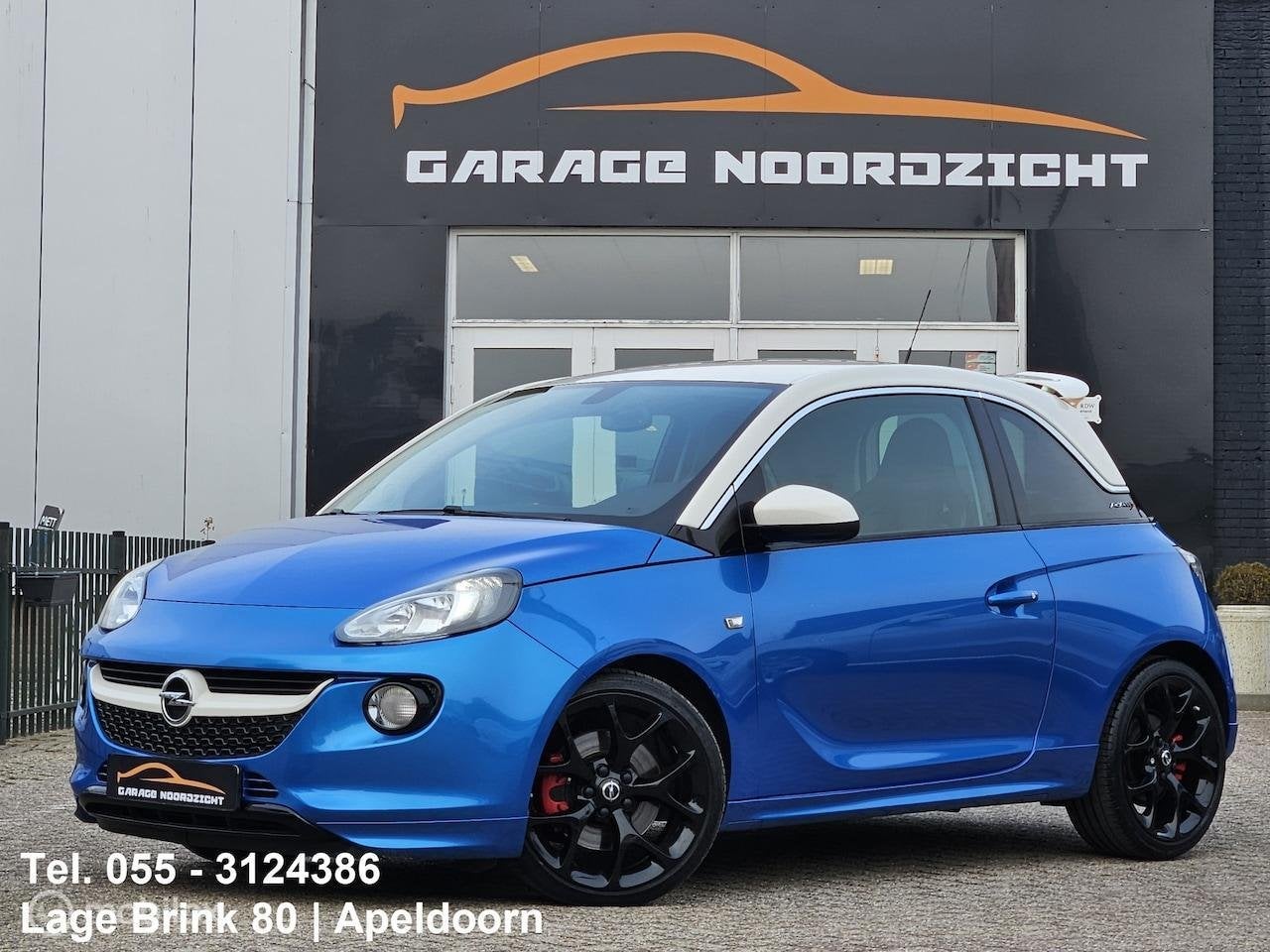 Opel ADAM 1.4 Turbo S 150PK LEDER RECARO SCHAALSTOELEN, Voorwielaandrijving, Gebruikt, 4 cilinders, 150 pk
