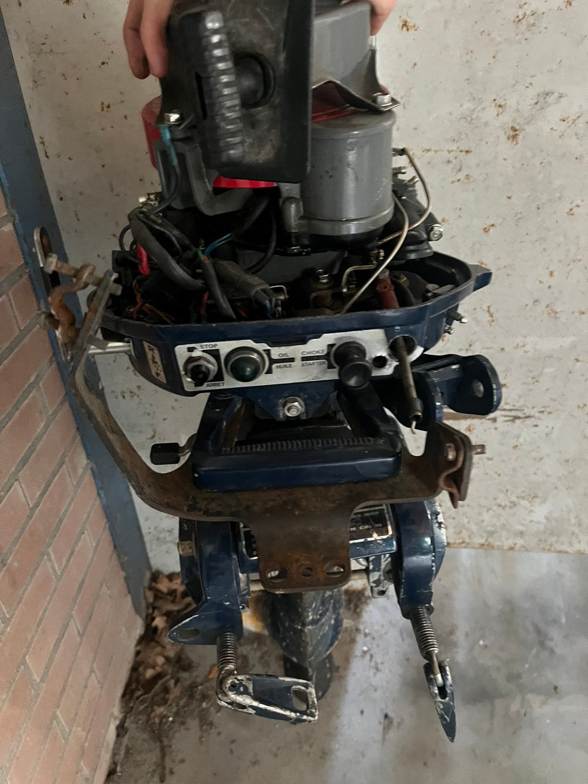 Buitenboordmotor, Ophalen of Verzenden, Honda