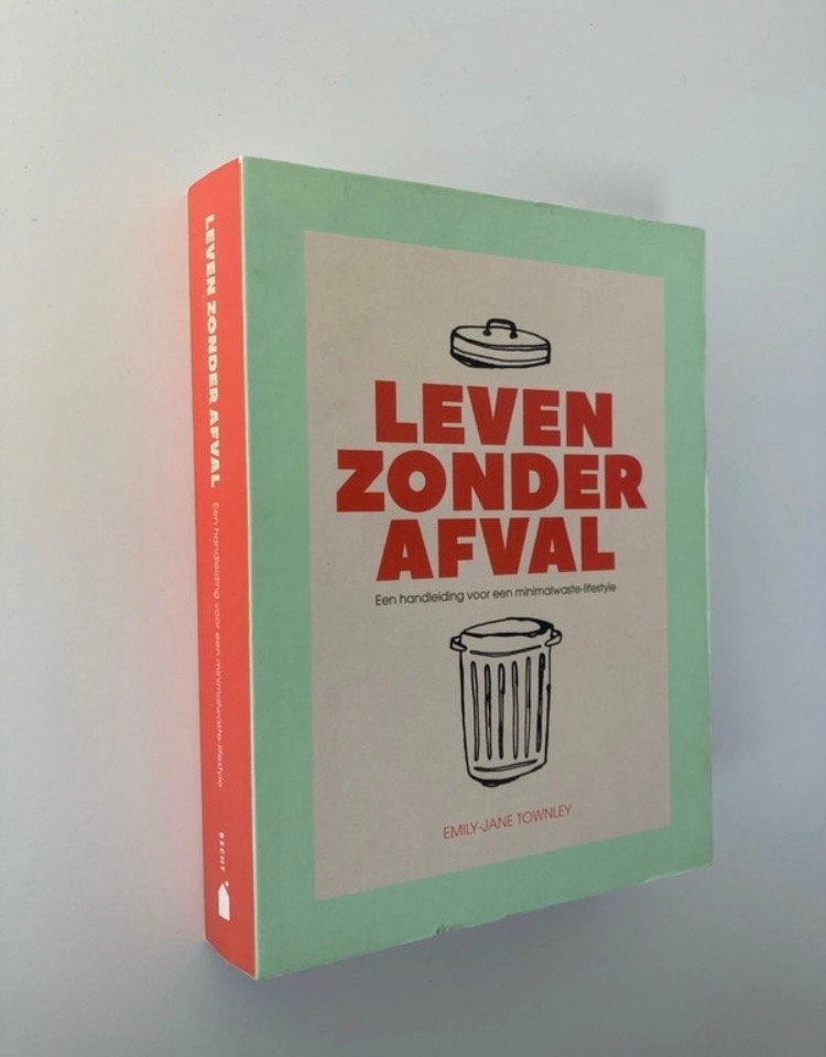 Leven Zonder Afval - Minimalistische Lifestyle Gids, Boeken, Advies, Hulp en Training, Zo goed als nieuw, Ophalen