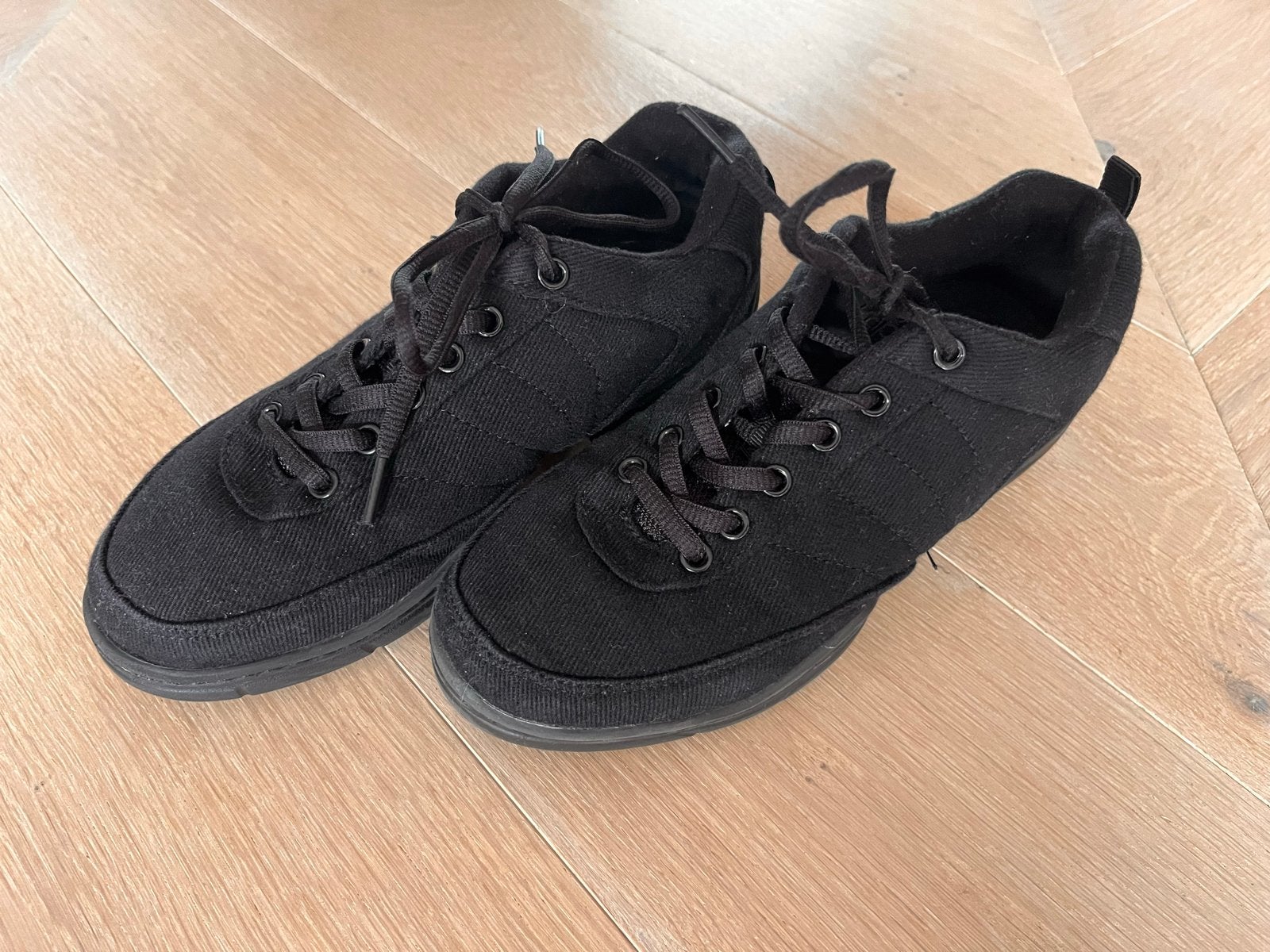 Papillon dansschoenen maat 37 - Zwart, Ophalen of Verzenden, Gebruikt, Schoenen