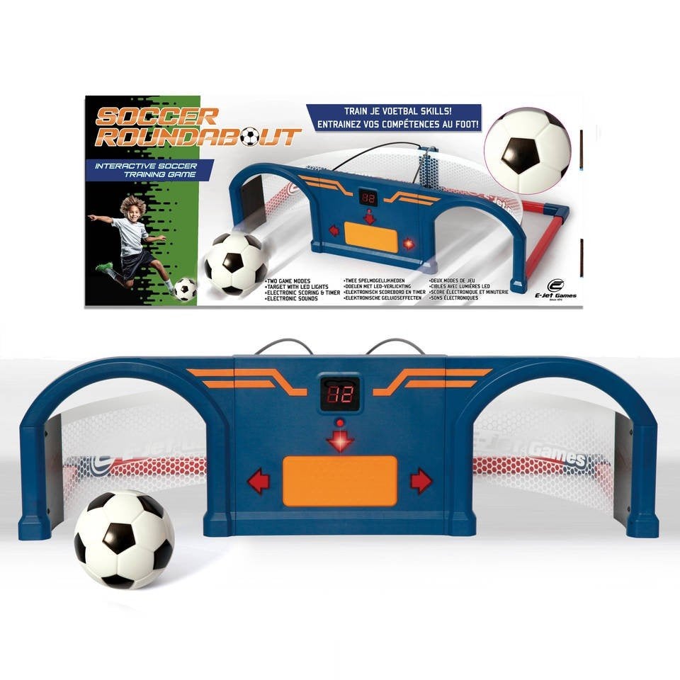 Soccer Roundabout - Train je voetbalskills!, Ophalen of Verzenden, Nieuw