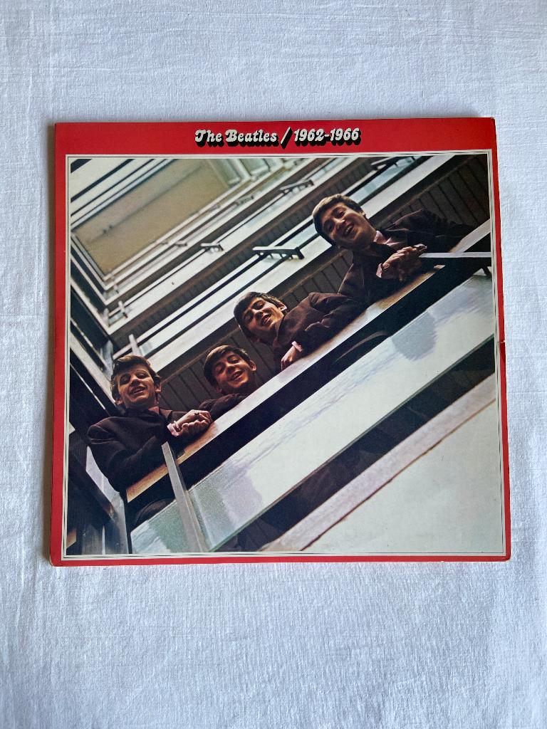 the beatles  -  1962 -1966, Verzenden, Zo goed als nieuw, 12 inch