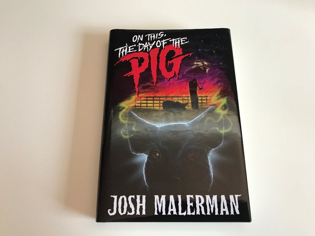 On This, the Day of the Pig - Josh Malerman - Signed/Limited, Boeken, Ophalen of Verzenden, Nieuw, Josh Malerman, Amerika