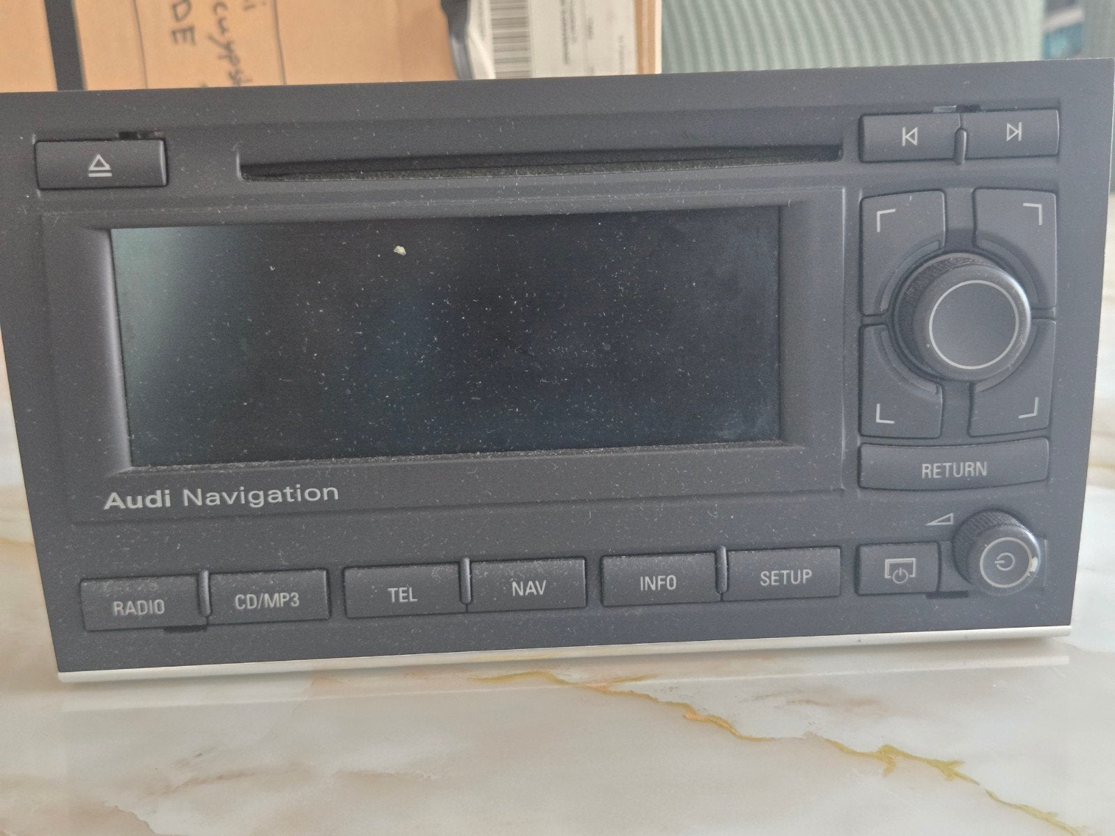 Audi RNS Low Line A4 Navigatiesysteem - Gebruikt, Ophalen, Gebruikt