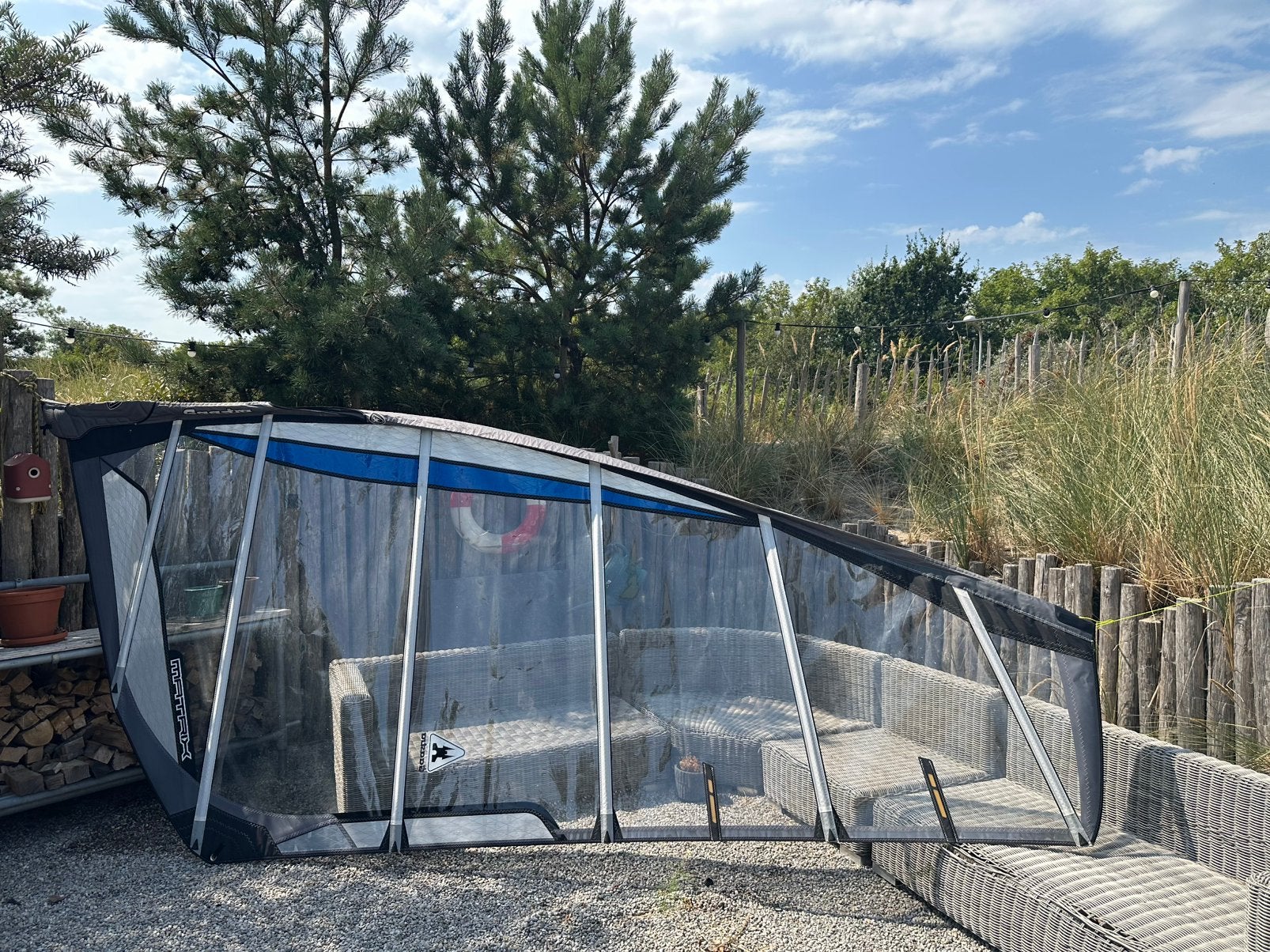 Gaastra 7.0 matrix, Ophalen, Zo goed als nieuw, Zeil