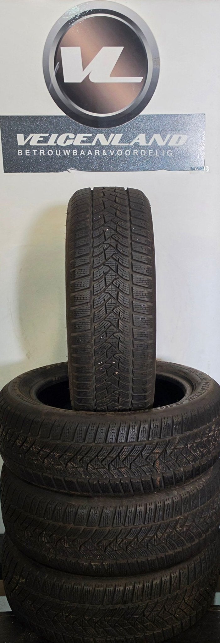 Dunlop Wintersport 5  195-55-16  1955516  195/55R16, Auto-onderdelen, Gebruikt, -, Band(en), 195 mm