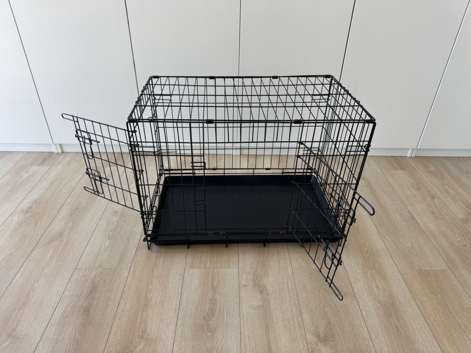 Inklapbare Bench voor Honden, Ophalen, Minder dan 65 cm, Hondenhok, Zo goed als nieuw