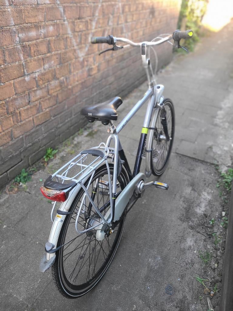 Heren fiets te koop, 55 cm of meer, Ophalen of Verzenden, Zo goed als nieuw, Minder dan 10 versnellingen