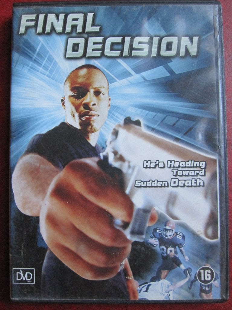 final decision, Cd's en Dvd's, Dvd's | Actie, Zo goed als nieuw, Actie, Vanaf 16 jaar, Engels, Nederlands, Ophalen of Verzenden
