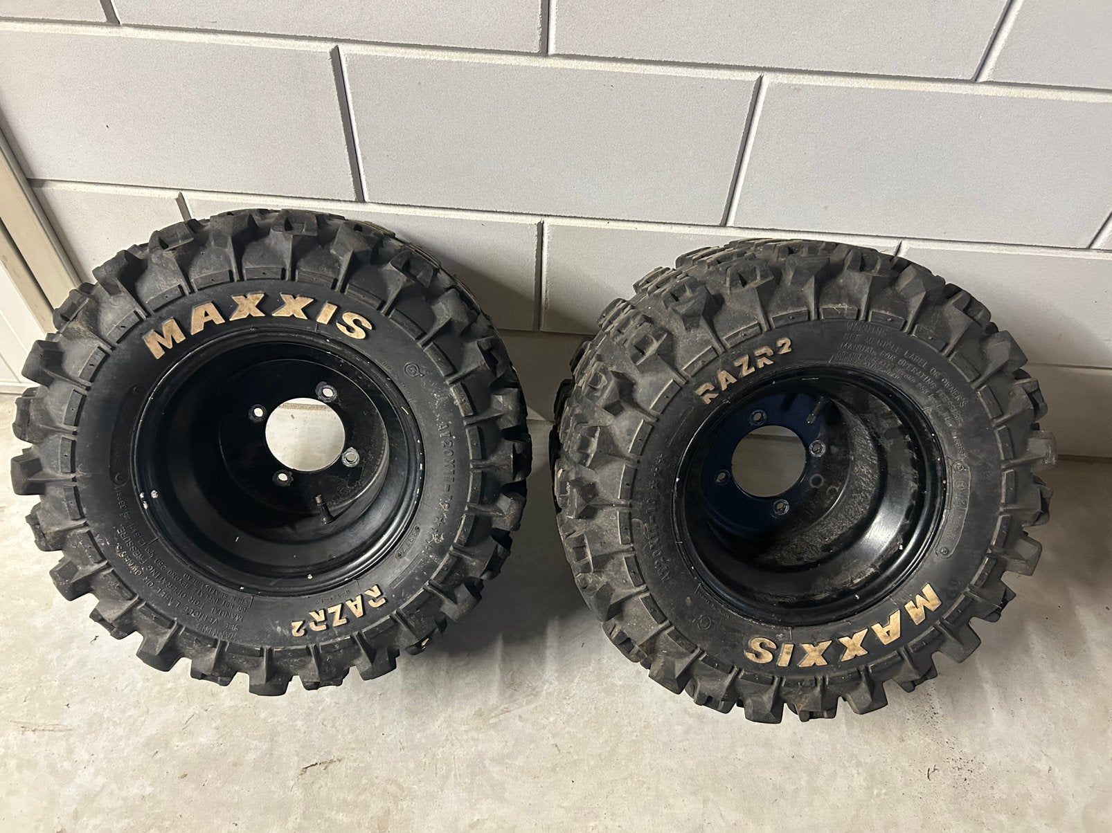 Banden velgen wielen Yamaha Raptor Suzuki ltz ufz yfm, Ophalen