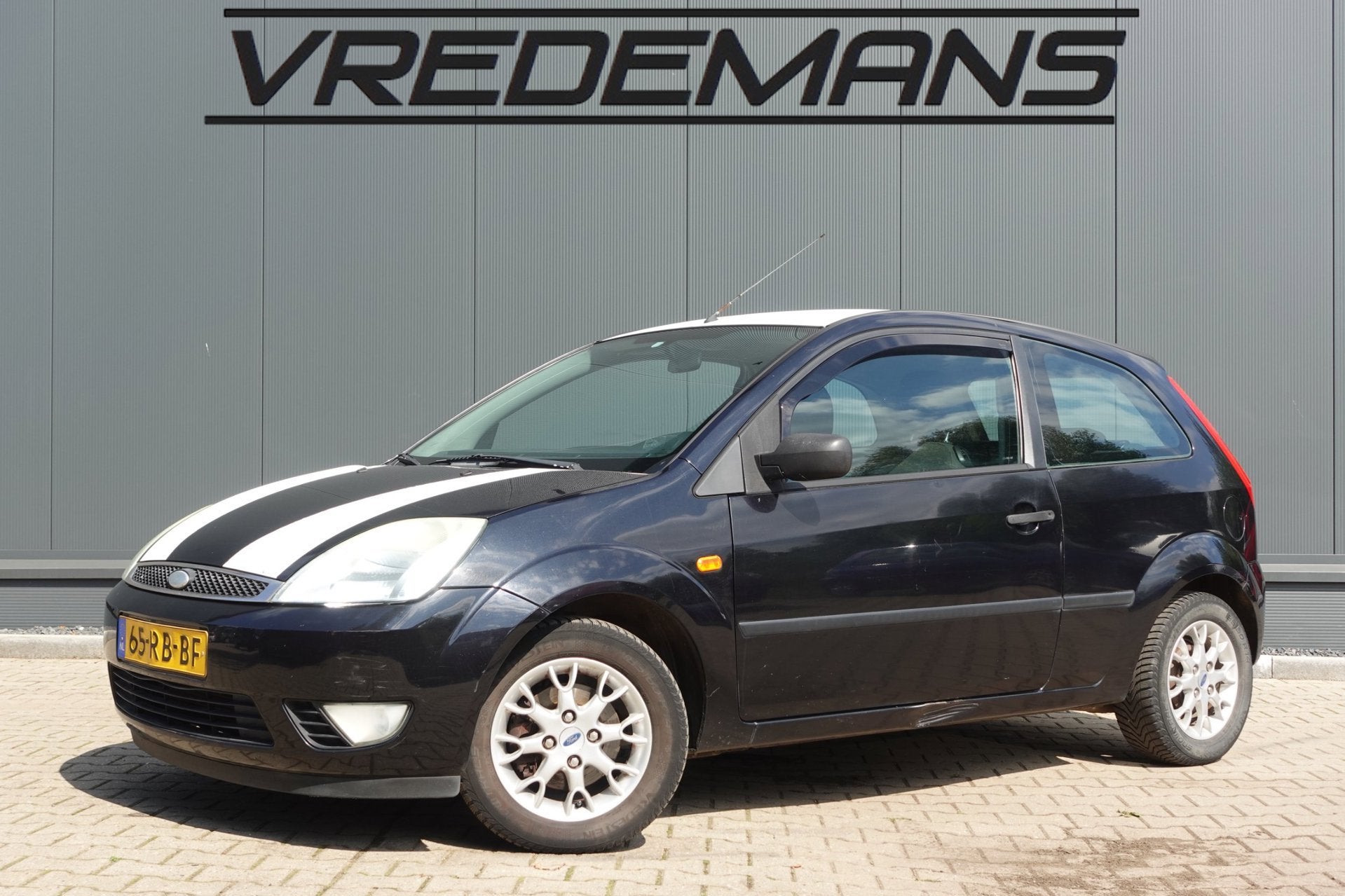 Ford Fiesta 1.3 Futura, Auto's, 1299 cc, Stof, Zwart, 4 cilinders
