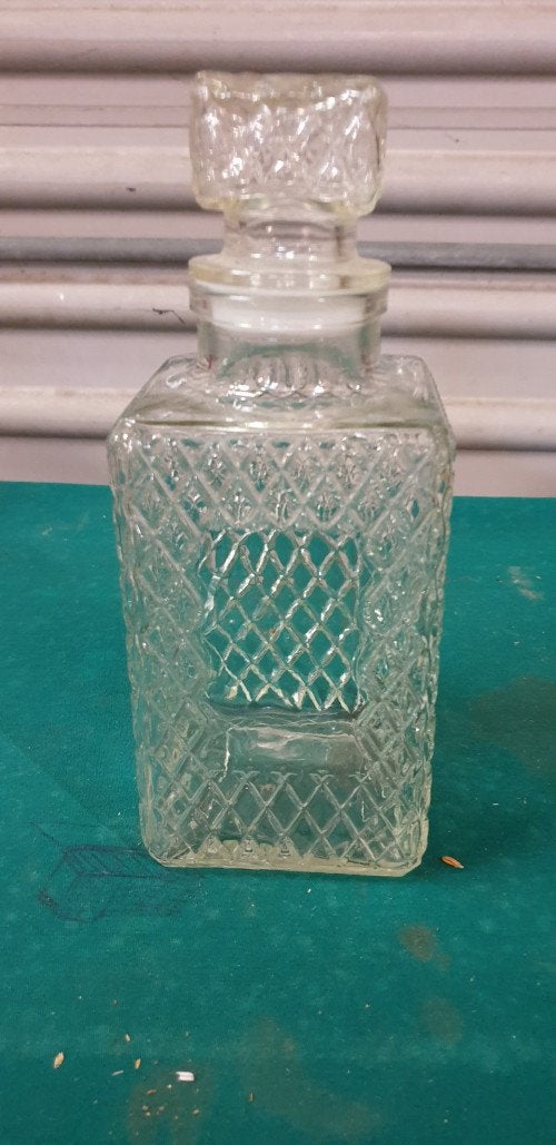 karaf whisky met kijkvenster, Ophalen of Verzenden, 'T Olde Gre-j, Info@toldegrej.nl, Endepoelstraat 20f Didam