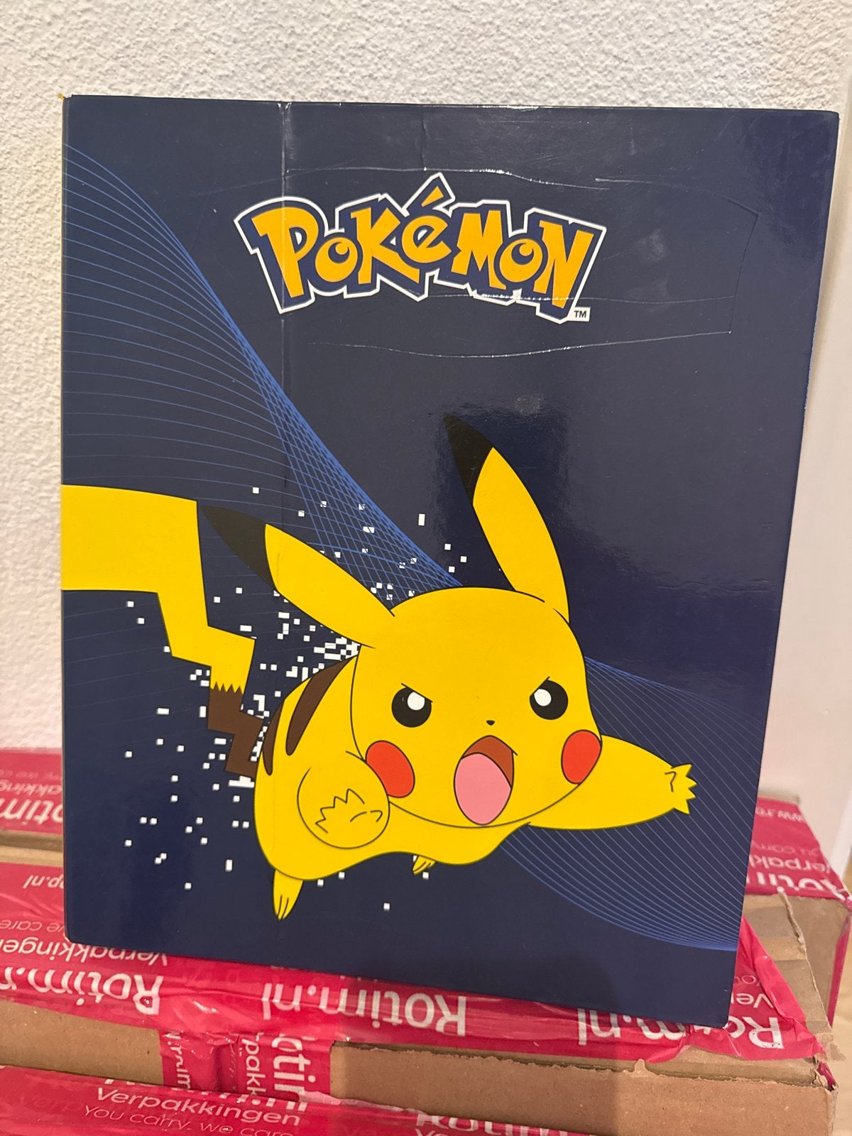 Pokémon Pikachu Ringband Map - Verzamelmap, Ophalen, Gebruikt, Overige typen