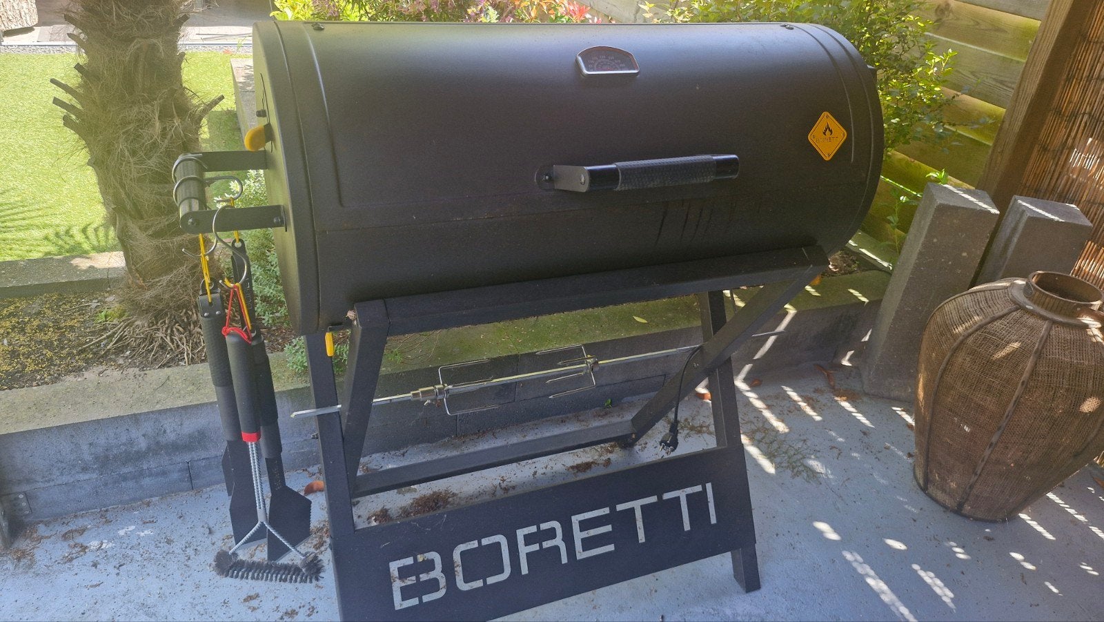 Boretti Barillo bbq, Tuin en Terras, Houtskoolbarbecues, Ophalen