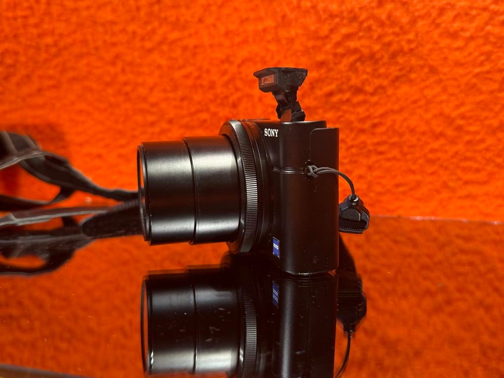 Sony RX100 mark 1 Zo Goed Als Nieuw + Accessoires, Audio, Tv en Foto, Fotocamera's Digitaal, Z, S, Compact, Ophalen of Verzenden