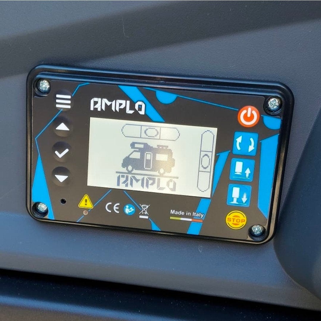 Amplo levelsysteem compleet gemonteerd € 4.999,- | t/m 31 de, Ophalen, Nieuw