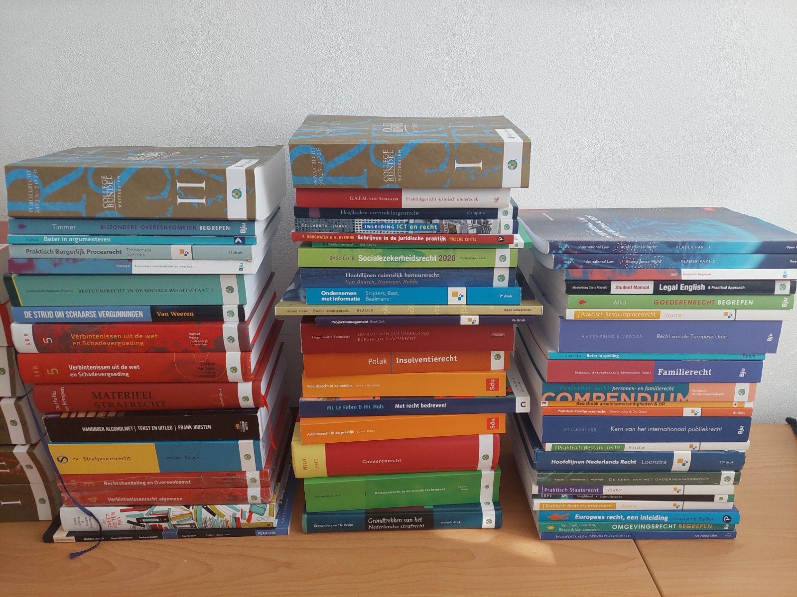 HBO rechten studieboeken, Boeken, Ophalen of Verzenden, Alpha, Zo goed als nieuw, HBO