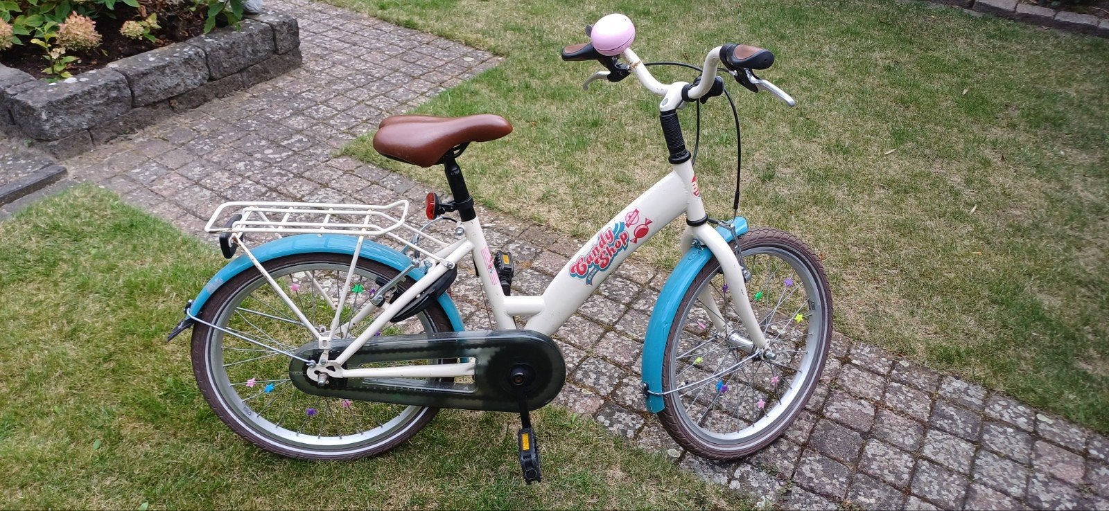 Meisjesfiets, 20 inch, Ophalen, Gebruikt, Terugtraprem, 20 inch of meer