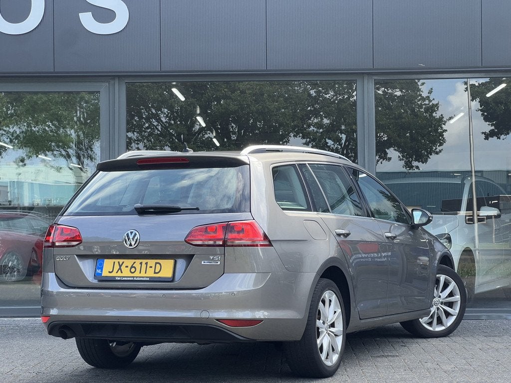 Volkswagen Golf Variant 1.2 TSI Connected Series | Navi | Ap, Auto's, Volkswagen, Voorwielaandrijving, Gebruikt, Euro 6, 4 cilinders