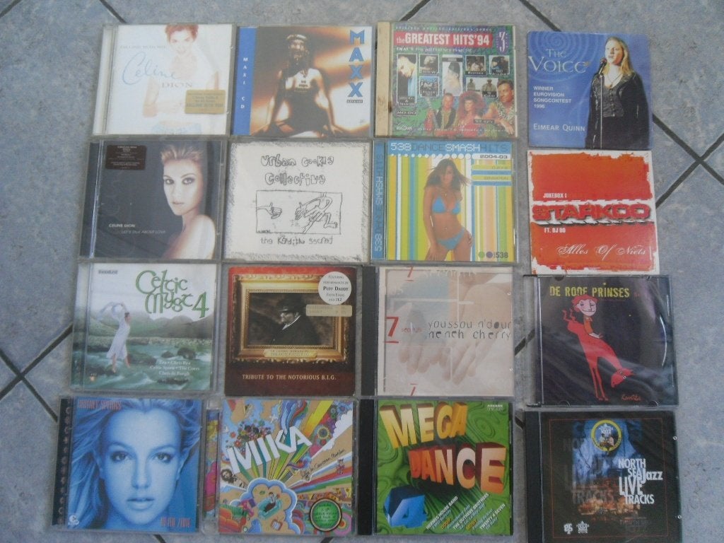 CD`S ENZ, Ophalen of Verzenden, Zo goed als nieuw
