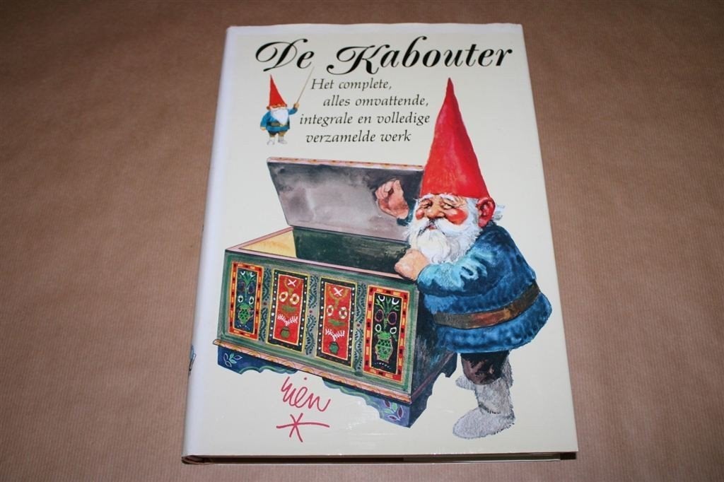 De Kabouter - Het complete verzamelde werk - Poortvliet !!, Ophalen of Verzenden, Zo goed als nieuw