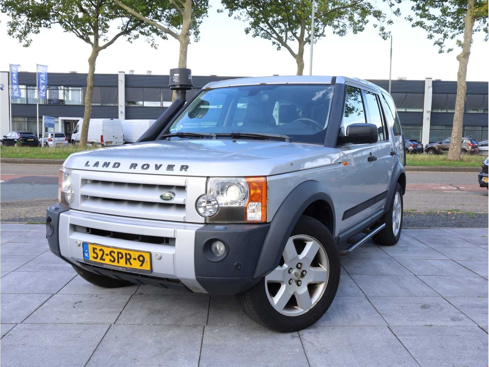 Land Rover Discovery 2.7 TdV6 HSE 2005 Automaat, 52-SPR-9, Auto's, Automaat, 3230 kg, 7 stoelen, Bedrijf