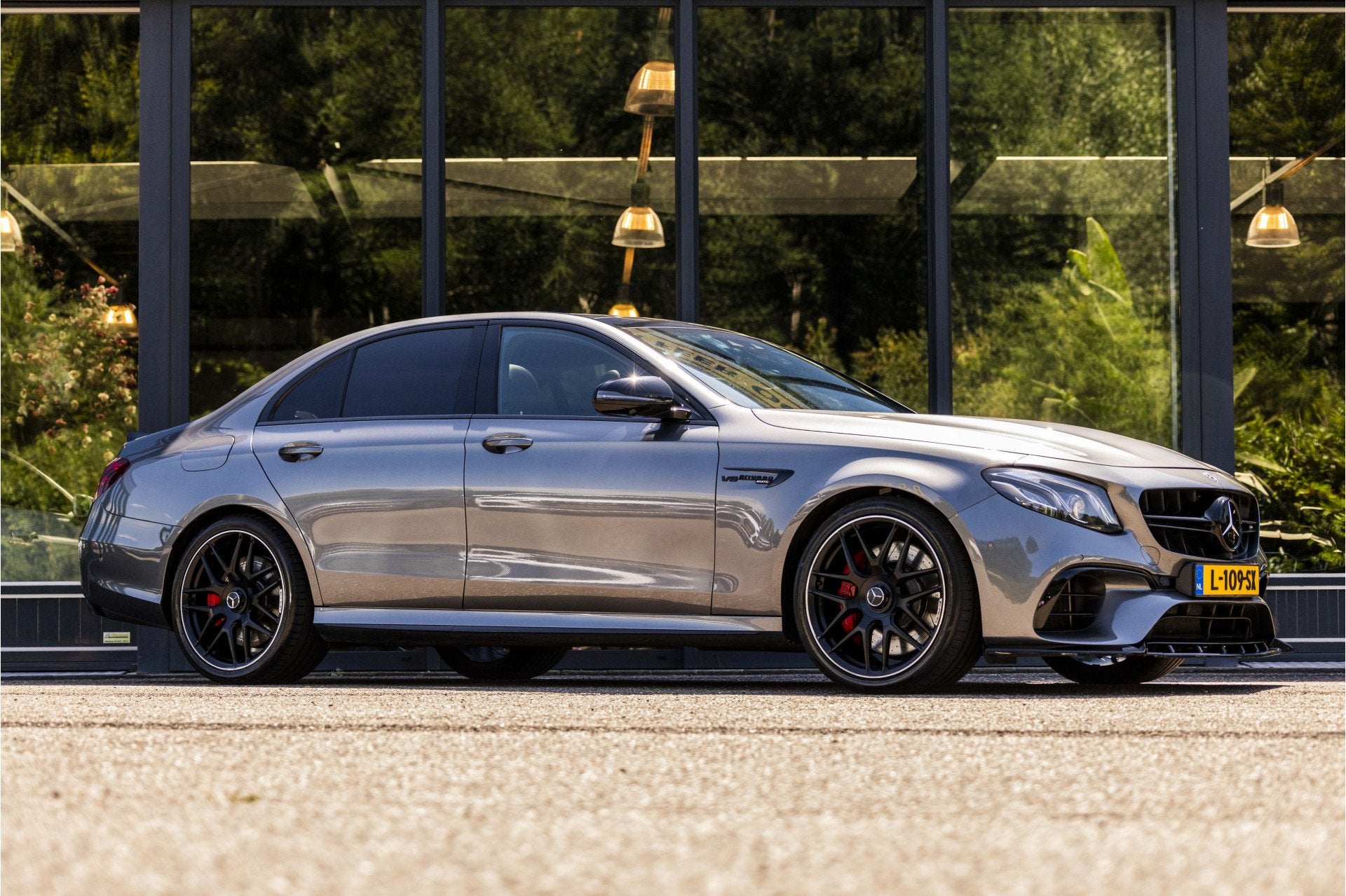 Mercedes-Benz E-Klasse AMG 63 S 4MATIC Premium Plus, Auto's, Automaat, Gebruikt, Automatische klimaatregeling, Vierwielaandrijving
