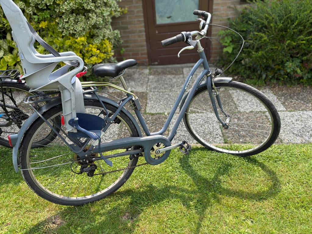 Btwin dames fiets, Ophalen, 0 zitjes, Zo goed als nieuw, Overige merken