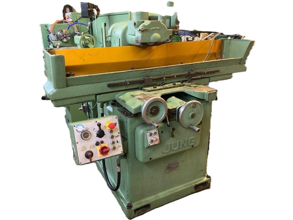 JUNG HF 50 vlakslijpmachine met magneetplaat en digital, Ophalen, Zo goed als nieuw, 1000 watt of meer, Overige typen