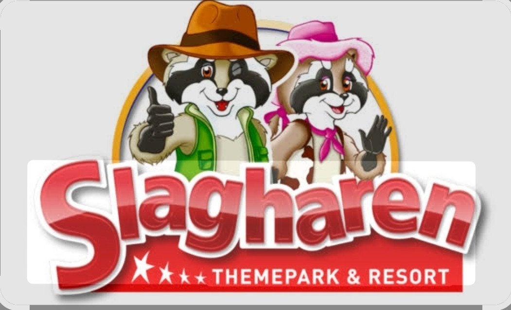 3 kaartjes voor Slagharen