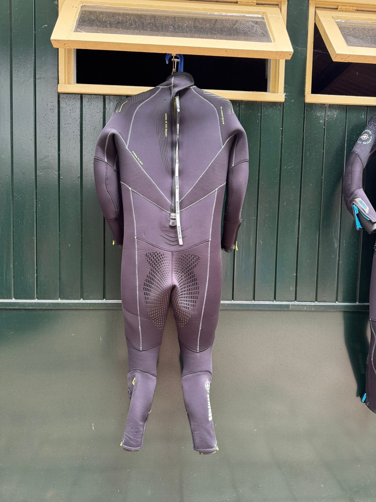 7 mm Beuchat wetsuit Man maat M in goede staat!, Watersport en Boten, Duiken, Ophalen of Verzenden, Gebruikt, Duikpak