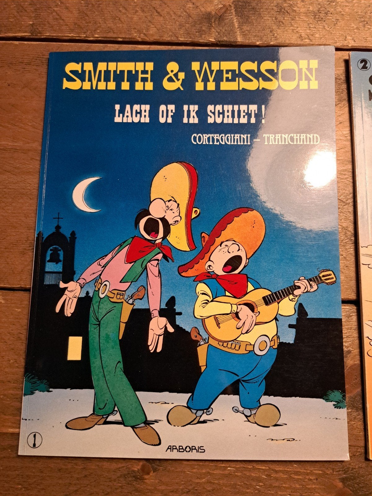 Smith & Wesson, Meerdere stripboeken, Ophalen of Verzenden, Zo goed als nieuw