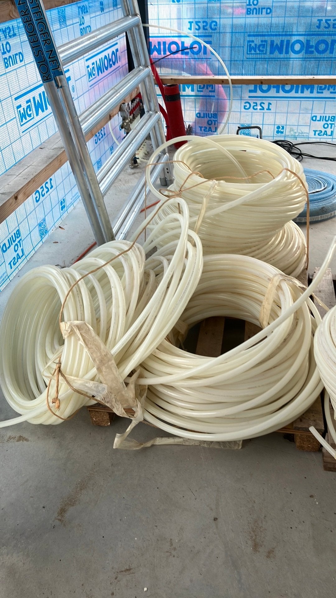 Henco Vloerverwarming slang  -20 en 16x 2 - PE-RT Type II, Ophalen, Overige materialen, Minder dan 20 mm, 6 meter of meer