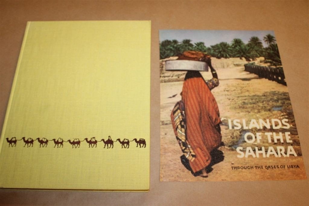 Islands of the Sahara — Vintage Fotoboek Oasen in Libië 1960, Ophalen of Verzenden, Gelezen, Europa