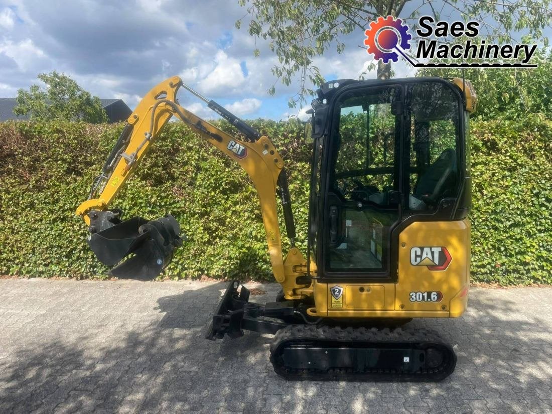 Caterpillar 301.6 marge topstaat, Graafmachine