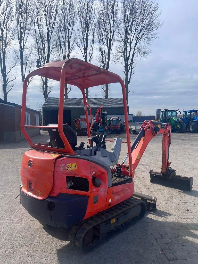 Kubota KX 016-4 (bj 2015), Zakelijke goederen, Machines en Bouw | Kranen en Graafmachines, Graafmachine