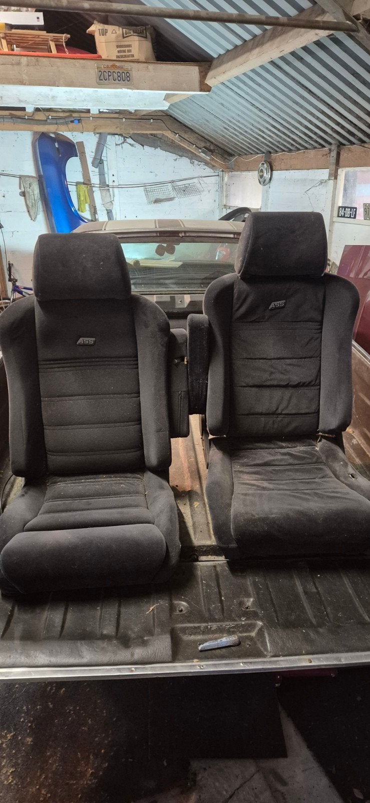 auto stoelen zonder frame ass, Ophalen, Gebruikt, Chevrolet
