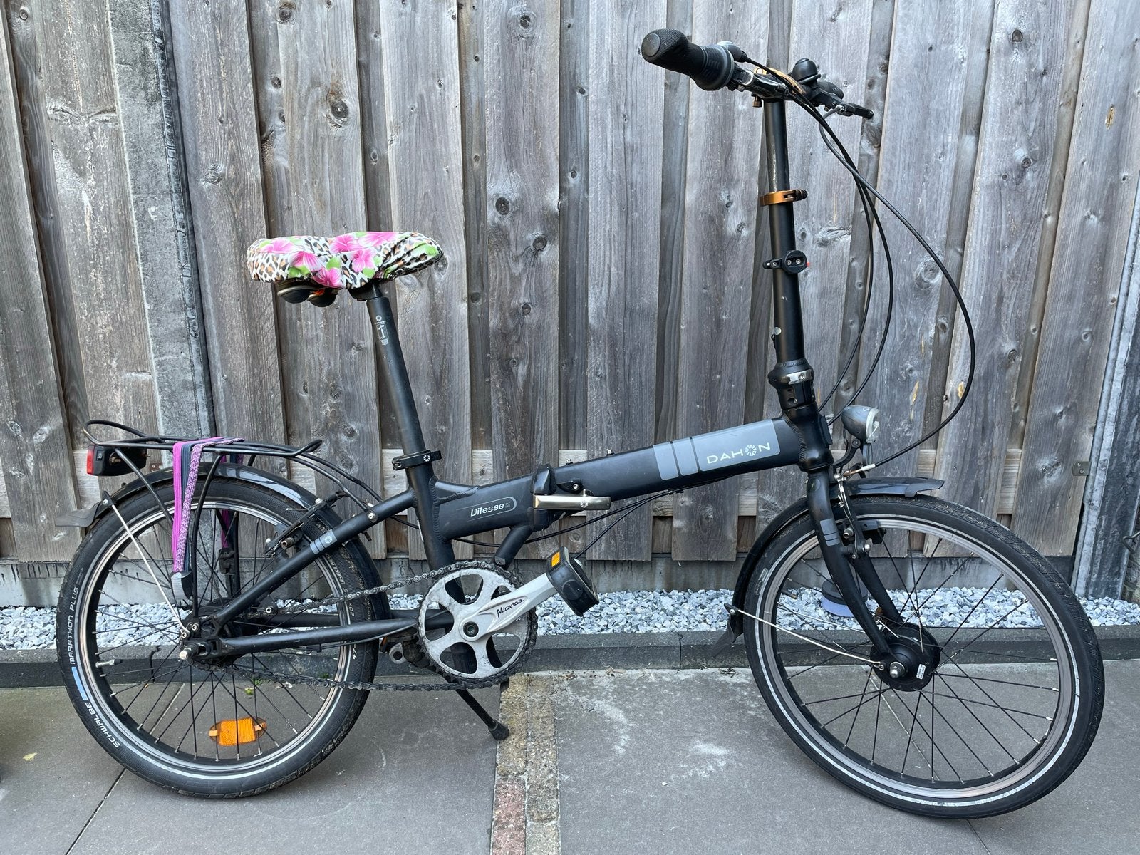 Dahon Vitesse D7HG vouwfiets - Compact en compleet, Fietsen en Brommers, Fietsen | Vouwfietsen, 20 inch of meer, Gebruikt, Velgrem