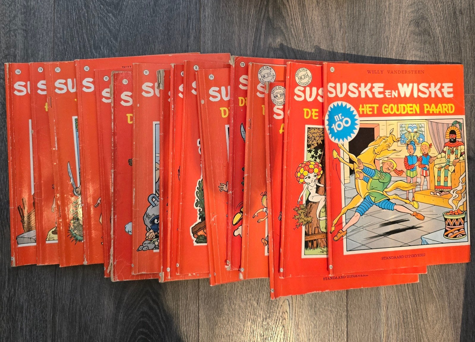 Suske en Wiske stripboeken - Diverse nummers, Meerdere stripboeken, Ophalen, Gelezen, Willy Vandersteen