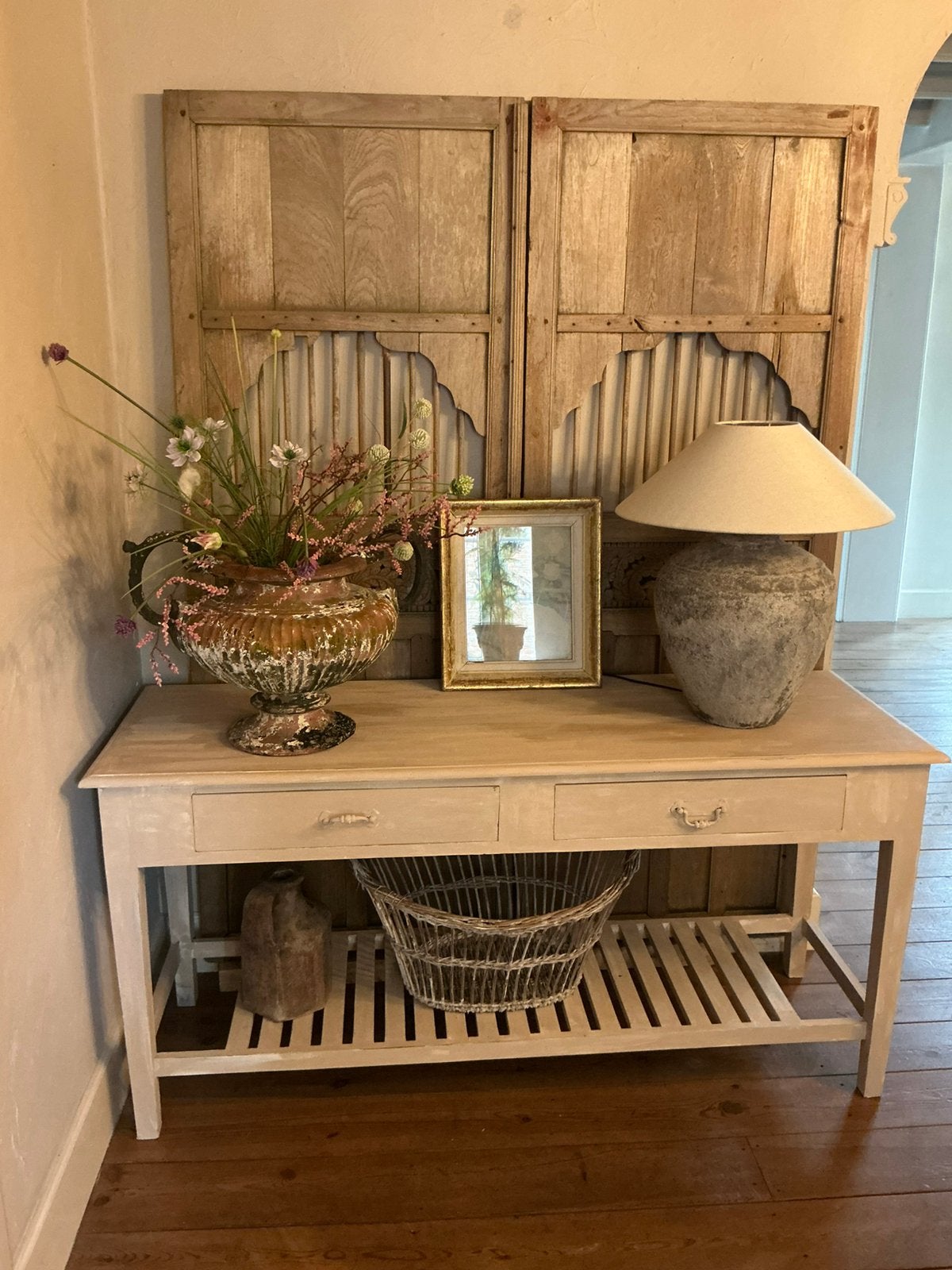Prachtige grote Side table, Ophalen