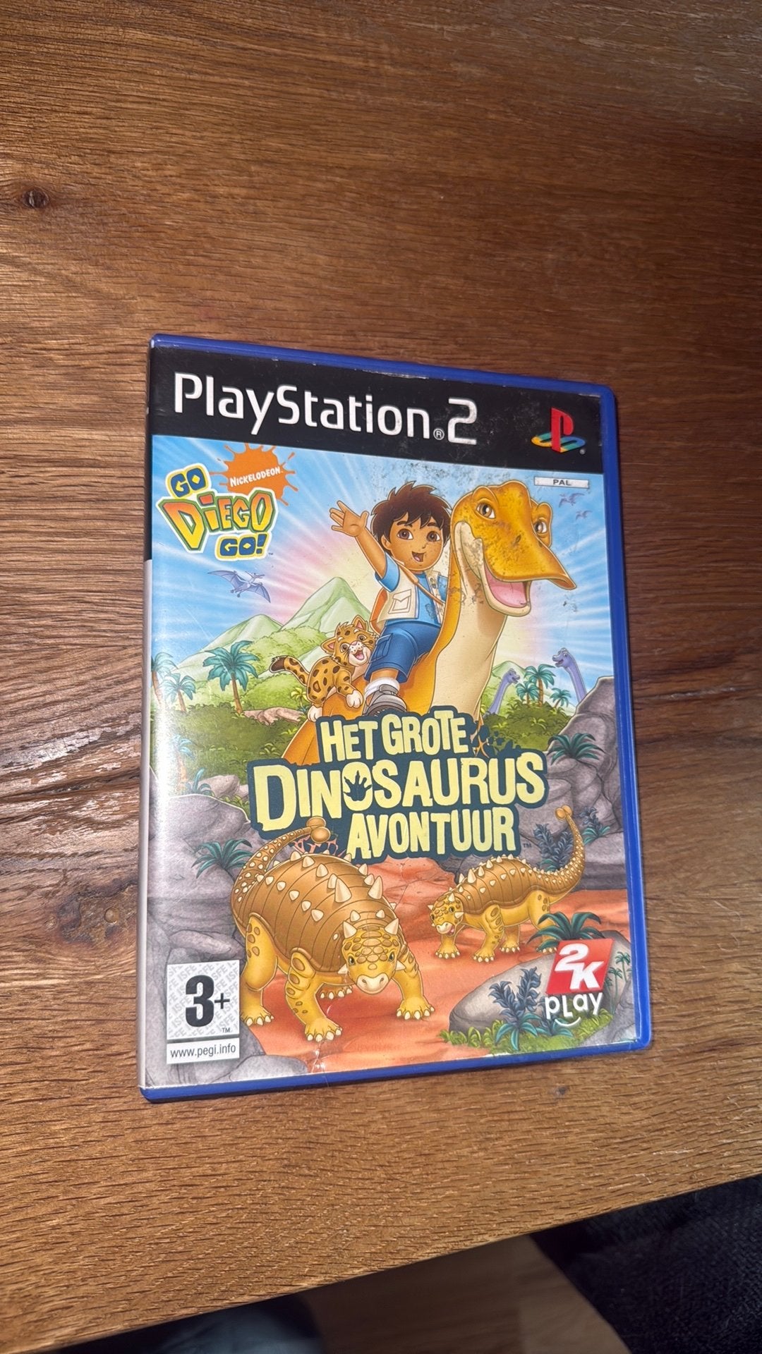 Go diego go ps2 games, Avontuur en Actie, 1 speler, Ophalen of Verzenden, Zo goed als nieuw