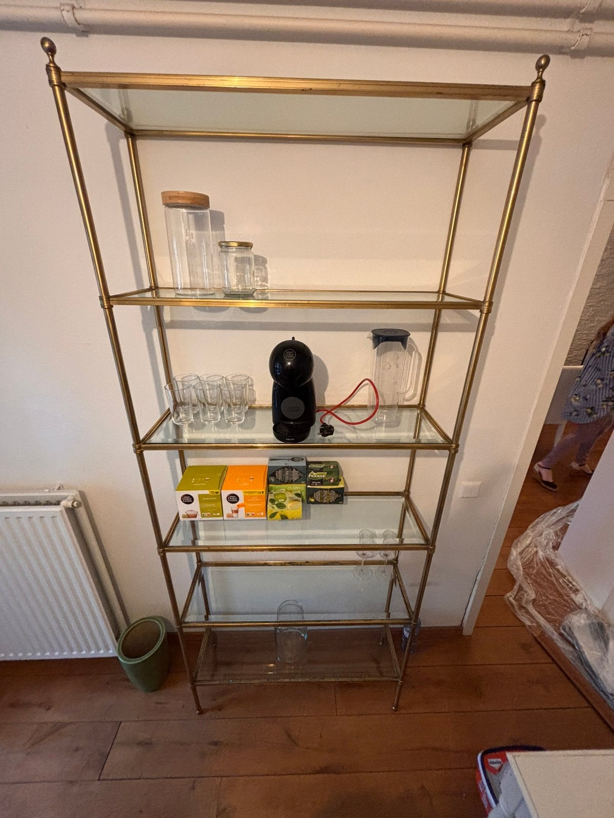 Eichholtz stellingkast, Ophalen, Nieuw