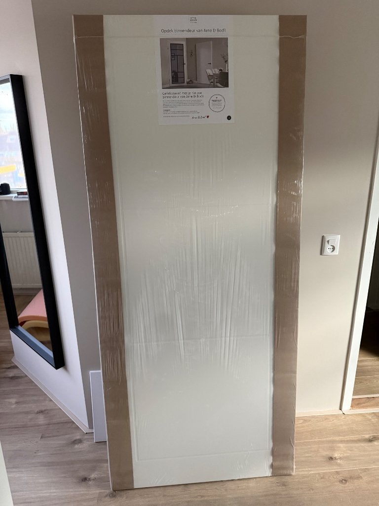 Binnendeuren Arne & Bodil, opdek, Ophalen, 80 tot 100 cm, Binnendeur, Nieuw