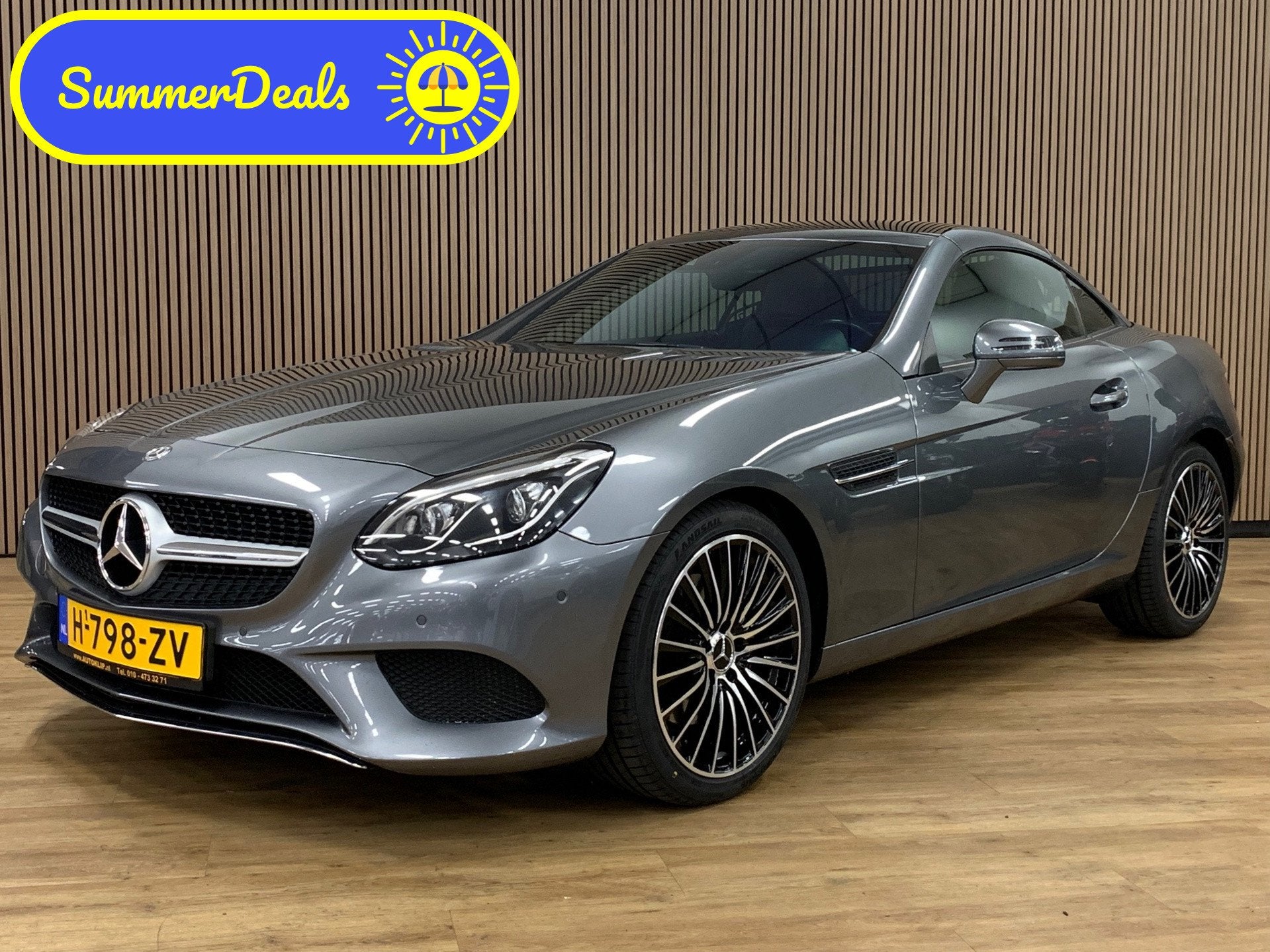 Mercedes-Benz SLC 200 RedArt Edition AMG|118000KM|Automaat|N, Auto's, Mercedes-Benz, Automaat, Gebruikt, 4 cilinders, Cabriolet