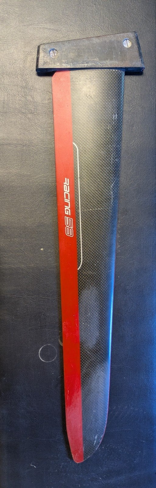 Carbon formula vin Curtis Racing 58 cm, Watersport en Boten, Windsurfen, Ophalen of Verzenden, Gebruikt, Overige merken, Vin