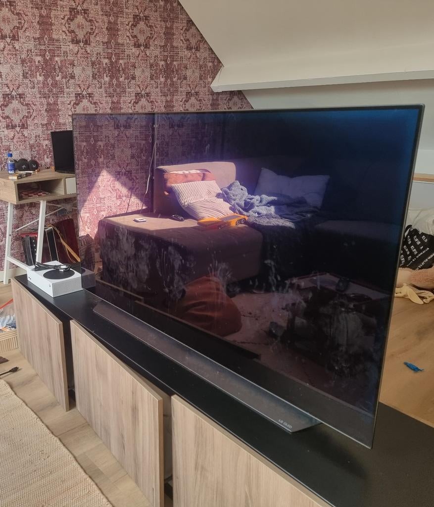 Te Koop: LG OLED TV, Audio, Tv en Foto, Televisies, Gebruikt, OLED, 100 cm of meer, 4k (UHD), LG, 120 Hz, Smart TV, Ophalen