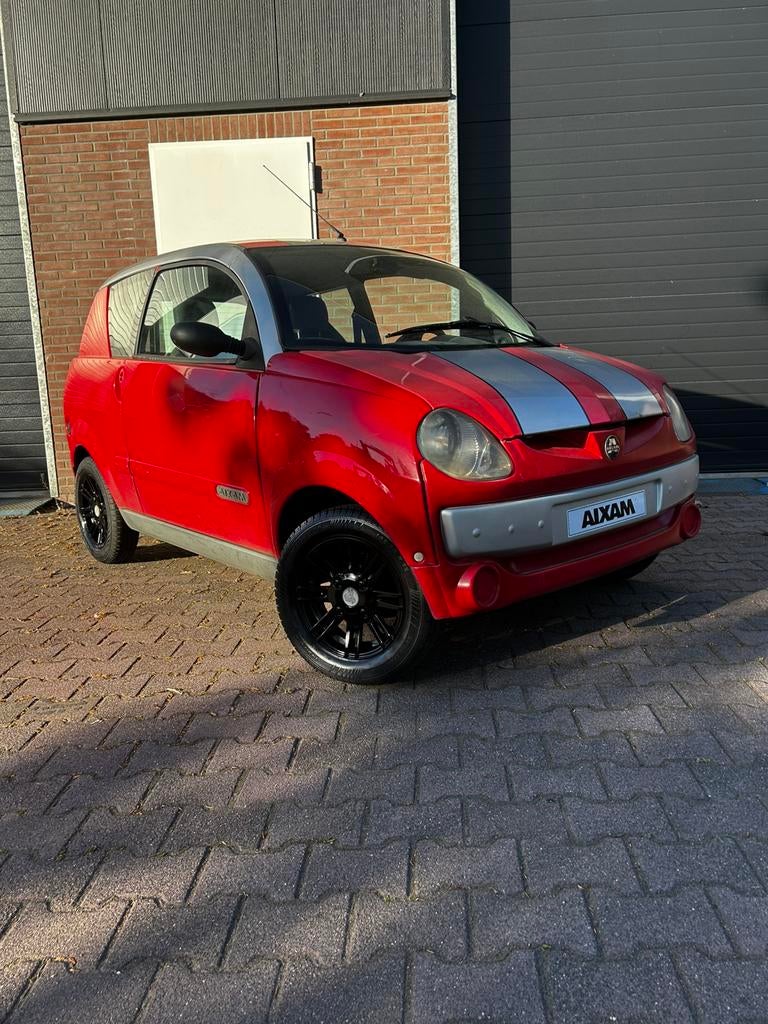 Aixam 741 | Superluxe | Alu sport velgen | Gratis levering |, Gebruikt, VDSminicars@gmail.com, 16 km/u of meer, Kootwijkerbroek