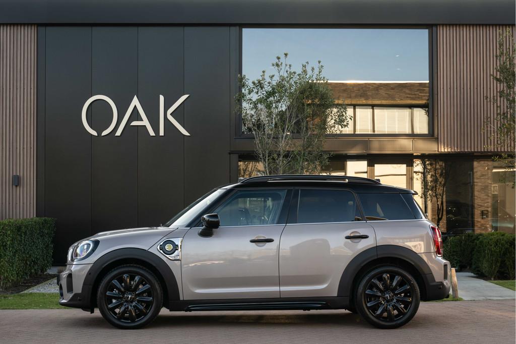 MINI Countryman 1.5 Cooper SE Hybrid ALL4 | Navi | Panorama, Auto's, Mini, Automaat, 12 maanden, Gebruikt, Zwart