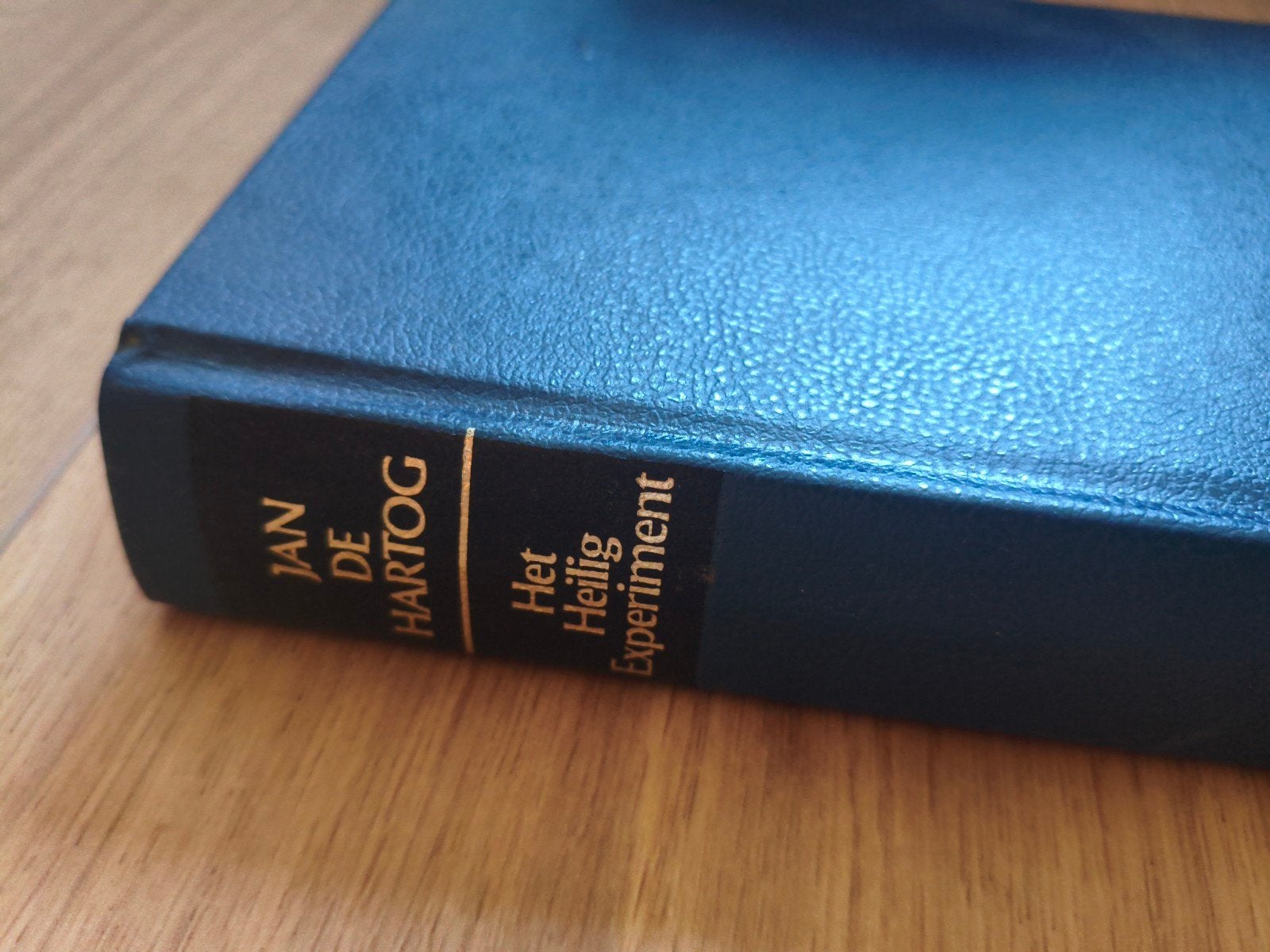 Het Heilig Experiment - Jan de Hartog (Hardcover), Ophalen of Verzenden, Gelezen, Jan de Hartog, Nederland