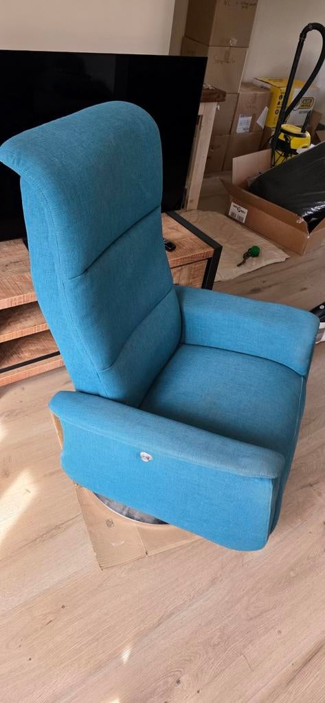 Relax fauteuil, Huis en Inrichting, Fauteuils, Gebruikt, Stof, Ophalen